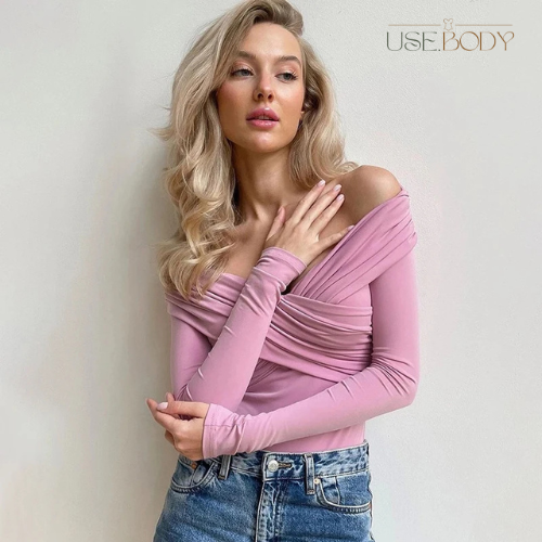 Diana Off-Shoulder Bodysuit