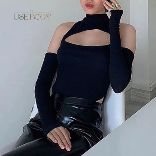 Elara Long Sleeve Bodysuit