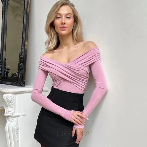 Diana Off-Shoulder Bodysuit