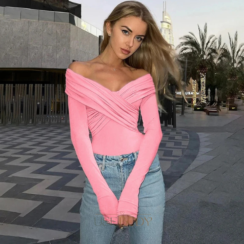 Diana Off-Shoulder Bodysuit
