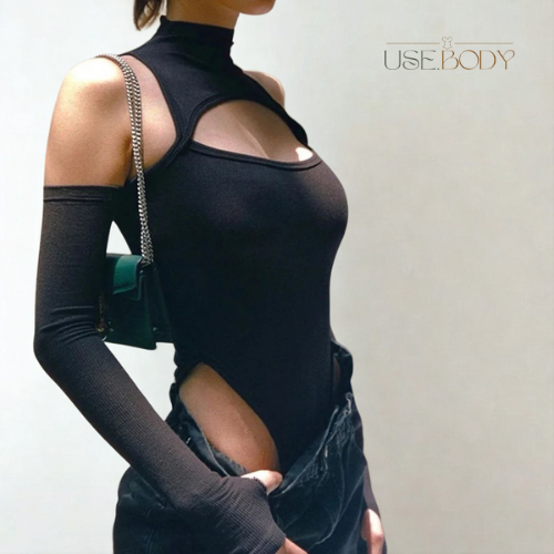 Elara Long Sleeve Bodysuit