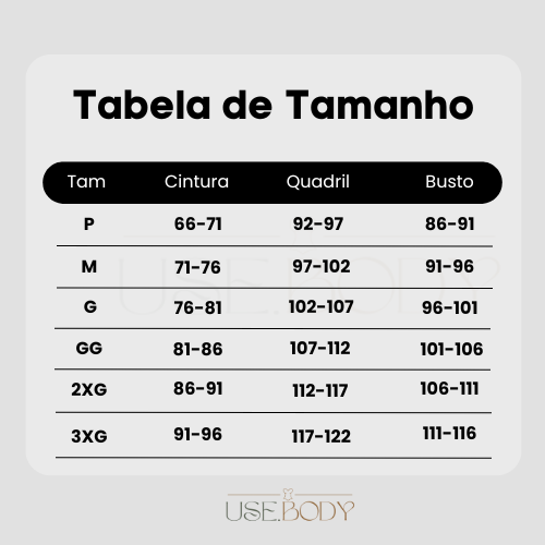Íris Shaping Bodysuit