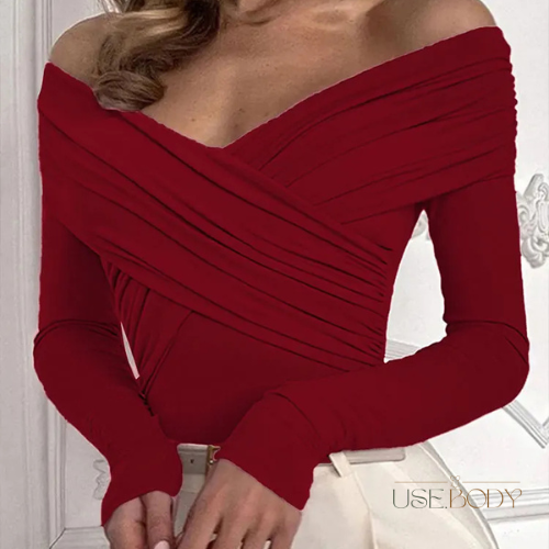Diana Off-Shoulder Bodysuit