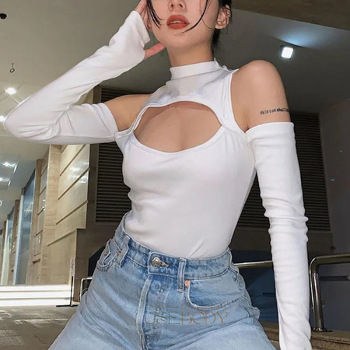 Elara Long Sleeve Bodysuit