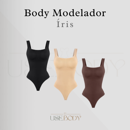 Íris Shaping Bodysuit