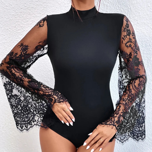 Vivienne High-Neck Bodysuit