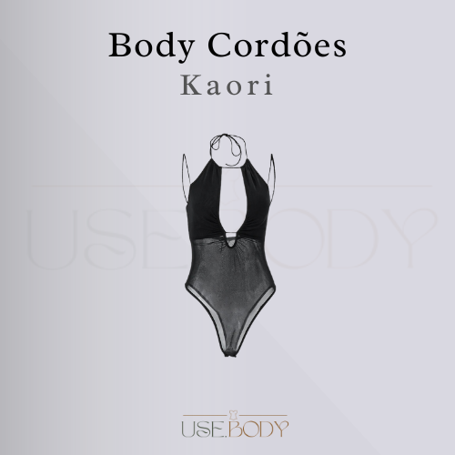 Kaori Lace-Up Bodysuit