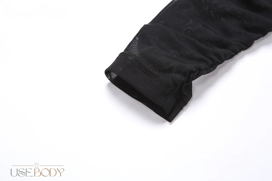 Mavie Long-Sleeve Bodysuit