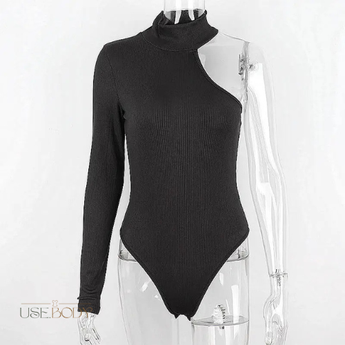 Naomi Asymmetric Bodysuit