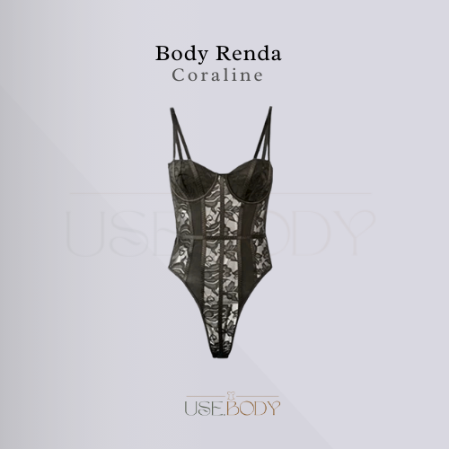 Coraline Lace Bodysuit