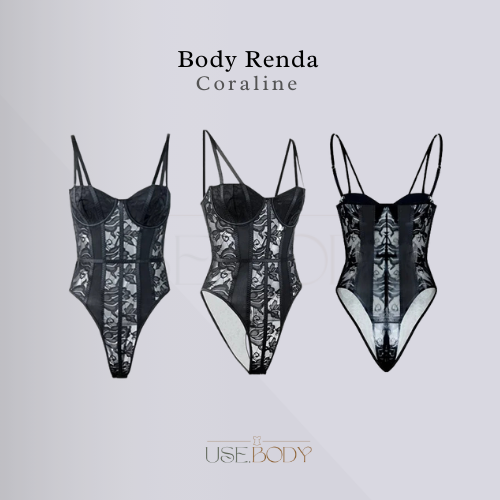 Coraline Lace Bodysuit