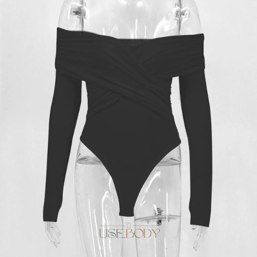 Diana Off-Shoulder Bodysuit