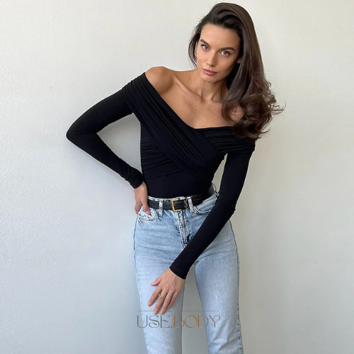 Diana Off-Shoulder Bodysuit
