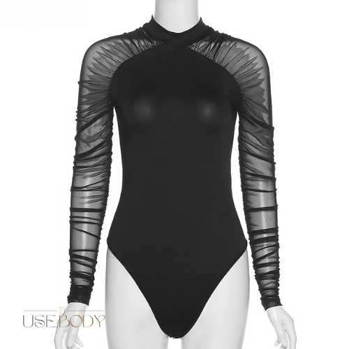 Mavie Long-Sleeve Bodysuit