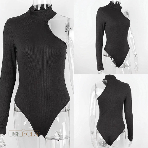 Naomi Asymmetric Bodysuit