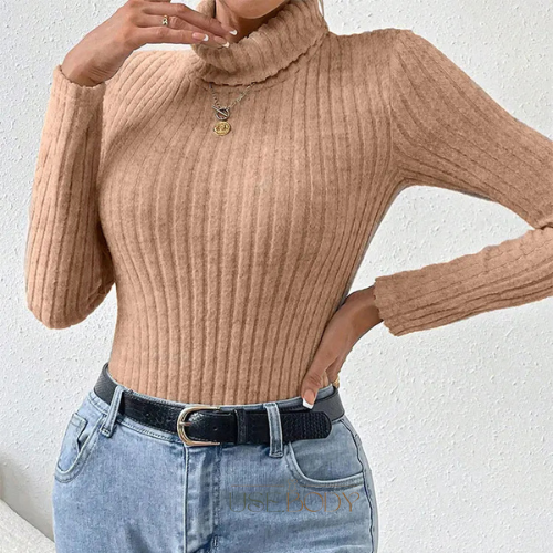 Elise High-Neck Bodysuit