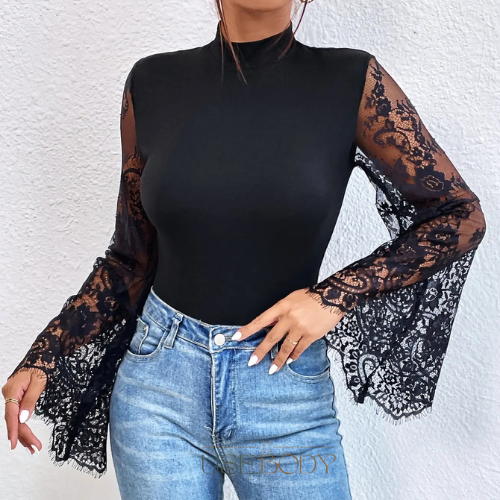 Vivienne High-Neck Bodysuit