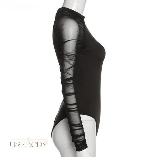 Mavie Long-Sleeve Bodysuit