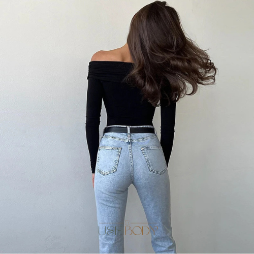 Diana Off-Shoulder Bodysuit