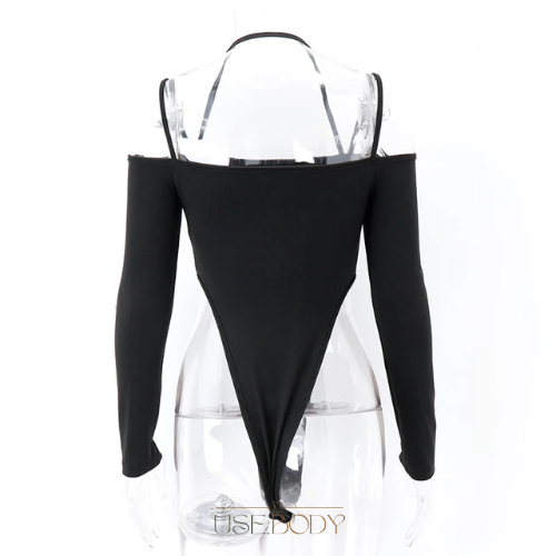 Asymmetrical Bodysuit – Luna
