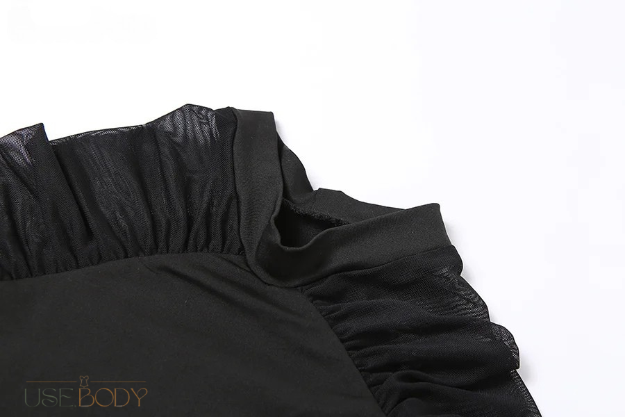 Mavie Long-Sleeve Bodysuit