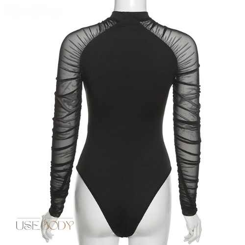 Mavie Long-Sleeve Bodysuit