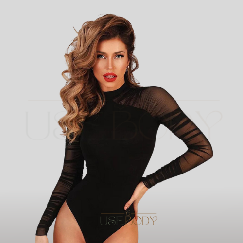 Mavie Long-Sleeve Bodysuit