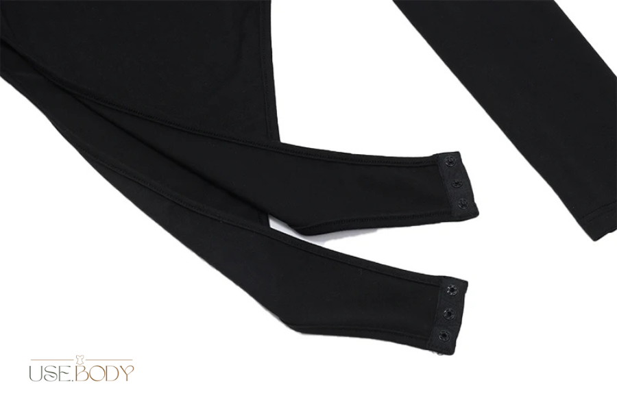 Asymmetrical Bodysuit – Luna