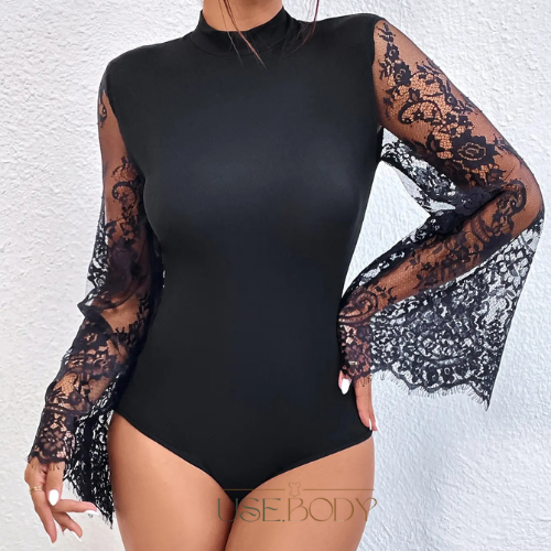 Vivienne High-Neck Bodysuit