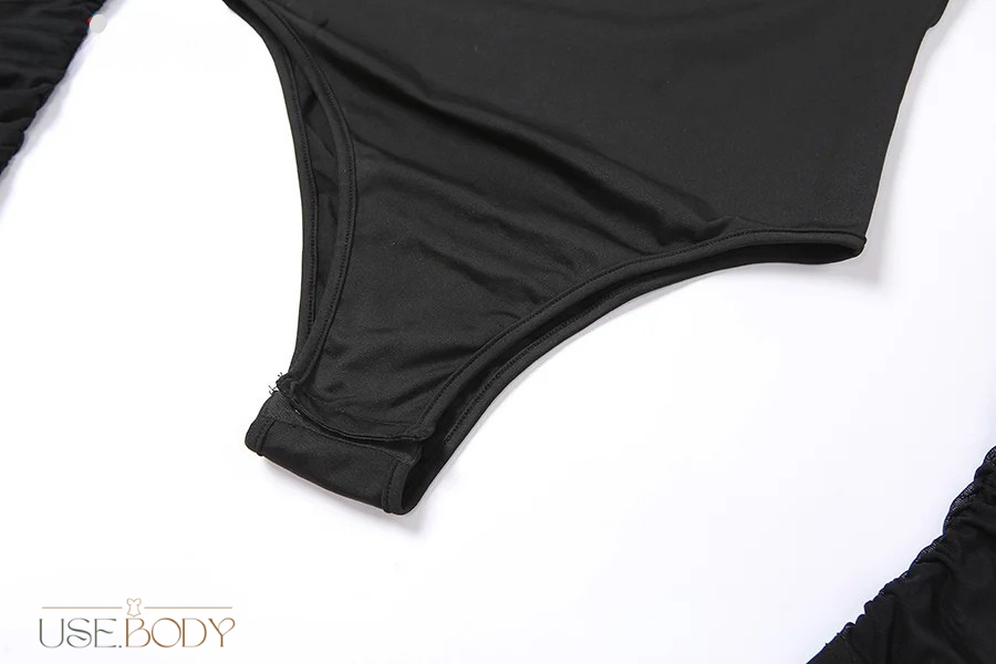 Mavie Long-Sleeve Bodysuit