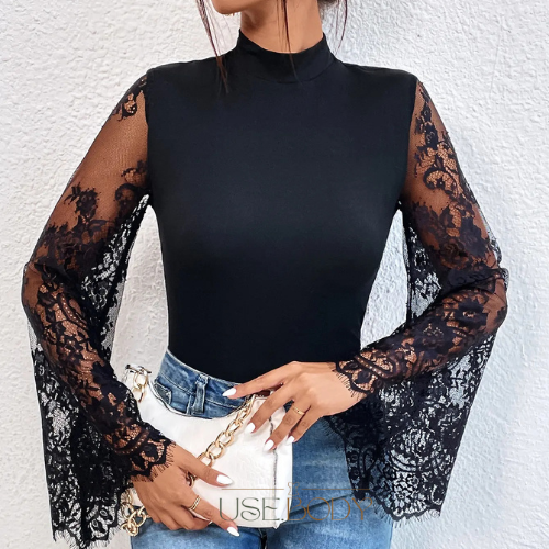Vivienne High-Neck Bodysuit