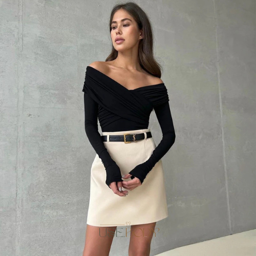 Diana Off-Shoulder Bodysuit