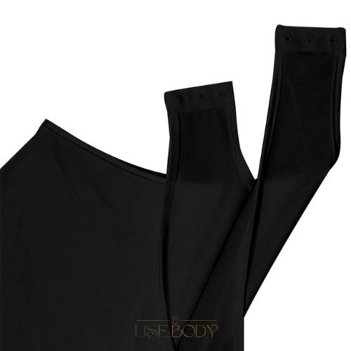 Evangeline Long-Sleeve Bodysuit