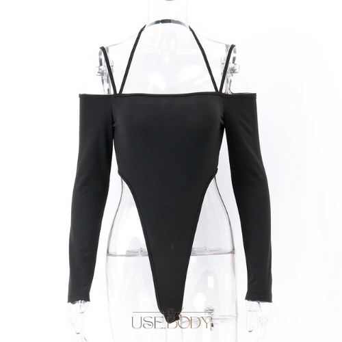 Asymmetrical Bodysuit – Luna