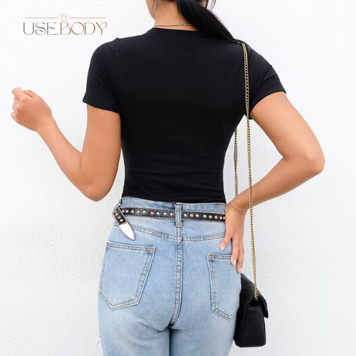 Casual Bodysuit – Manuela