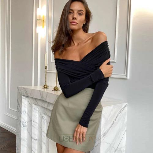 Diana Off-Shoulder Bodysuit