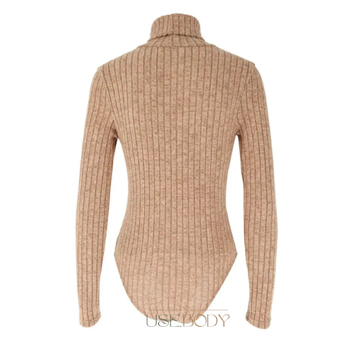 Elise High-Neck Bodysuit