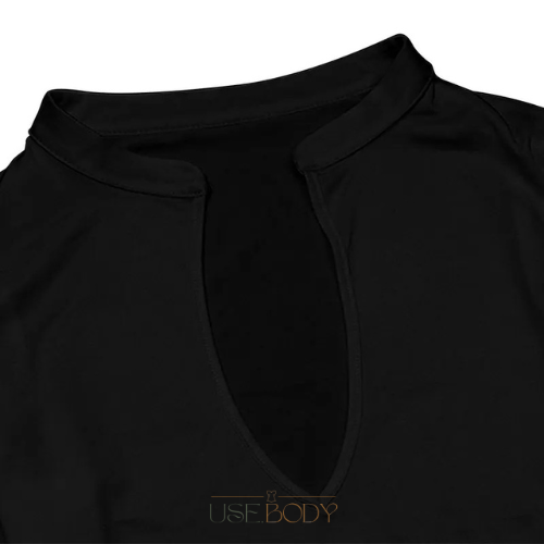 Evangeline Long-Sleeve Bodysuit