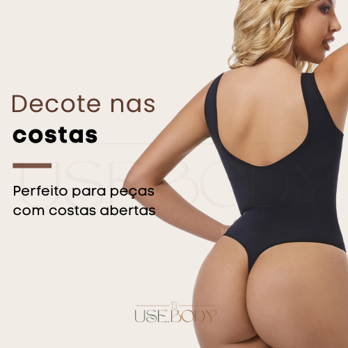 Íris Shaping Bodysuit