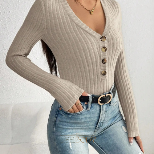 Sofia Long-Sleeve Bodysuit