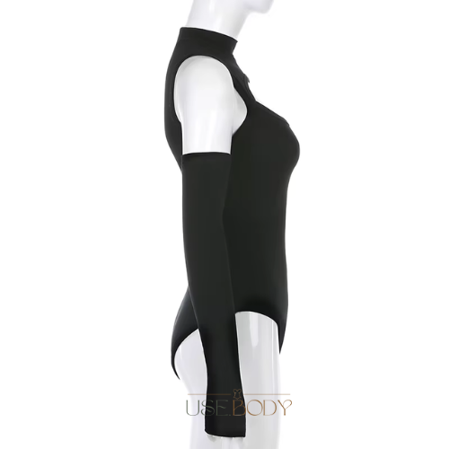 Elara Long Sleeve Bodysuit