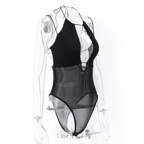 Kaori Lace-Up Bodysuit