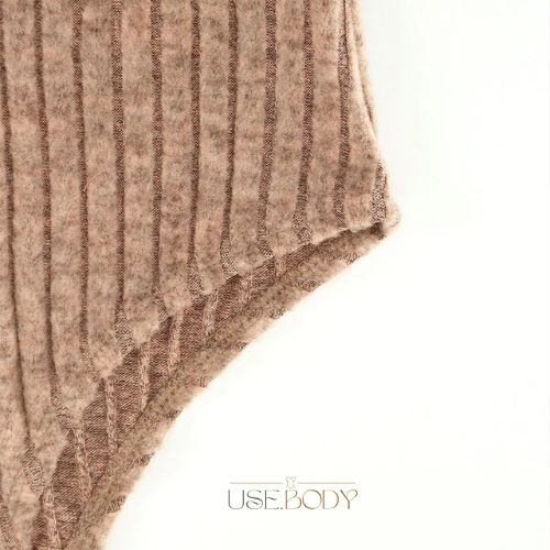 Elise High-Neck Bodysuit