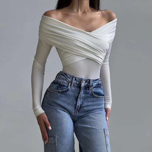 Diana Off-Shoulder Bodysuit