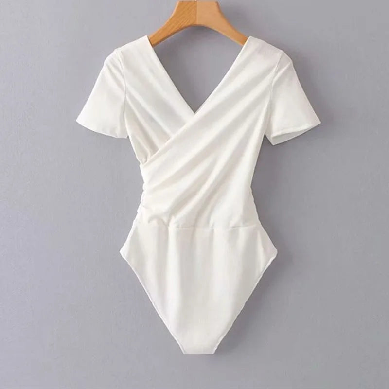 Amélia Wrap Bodysuit