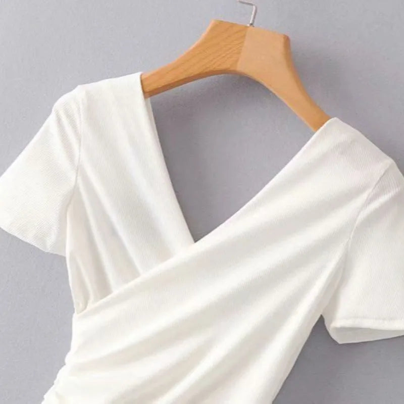 Amélia Wrap Bodysuit