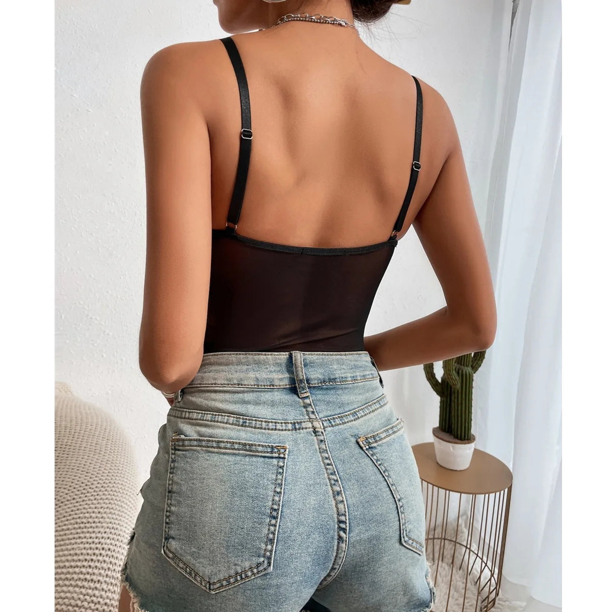 Celine Lace Bodysuit